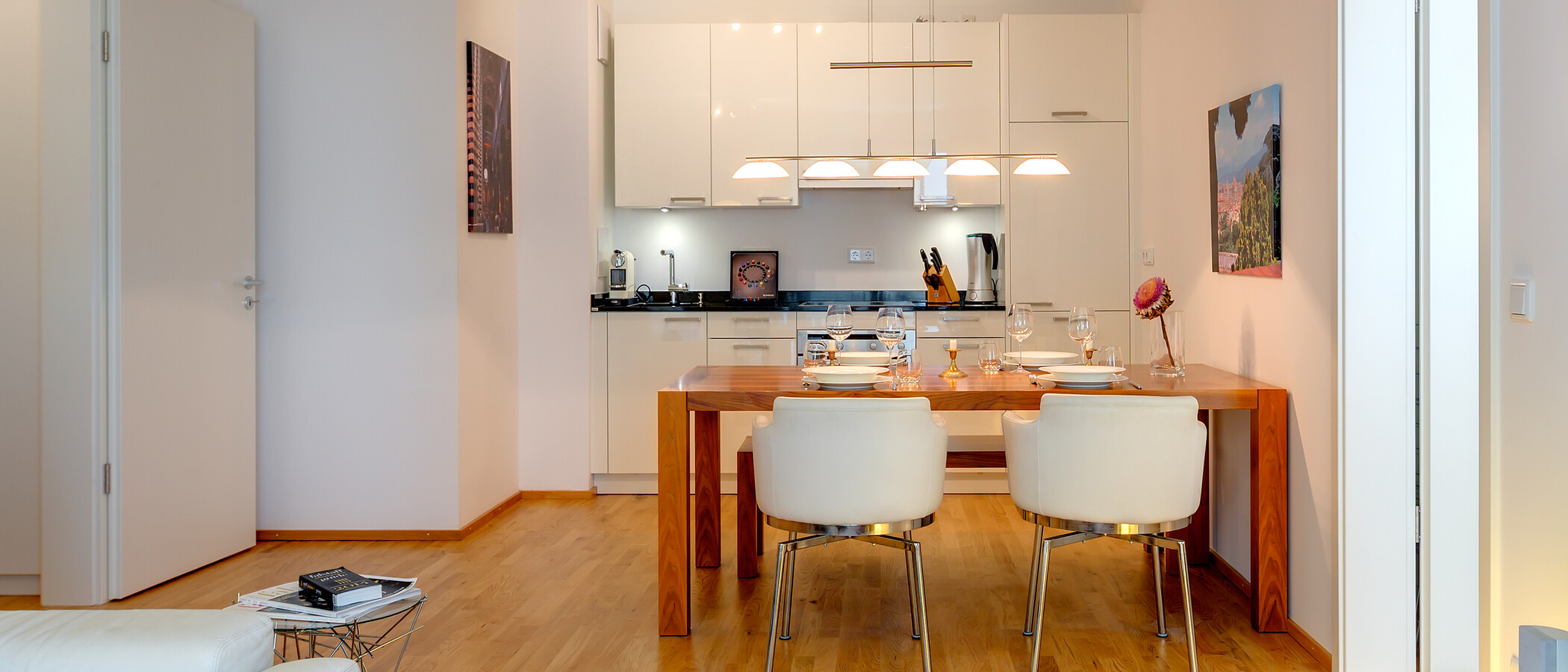apartamento München Moosach 03 salón 10026