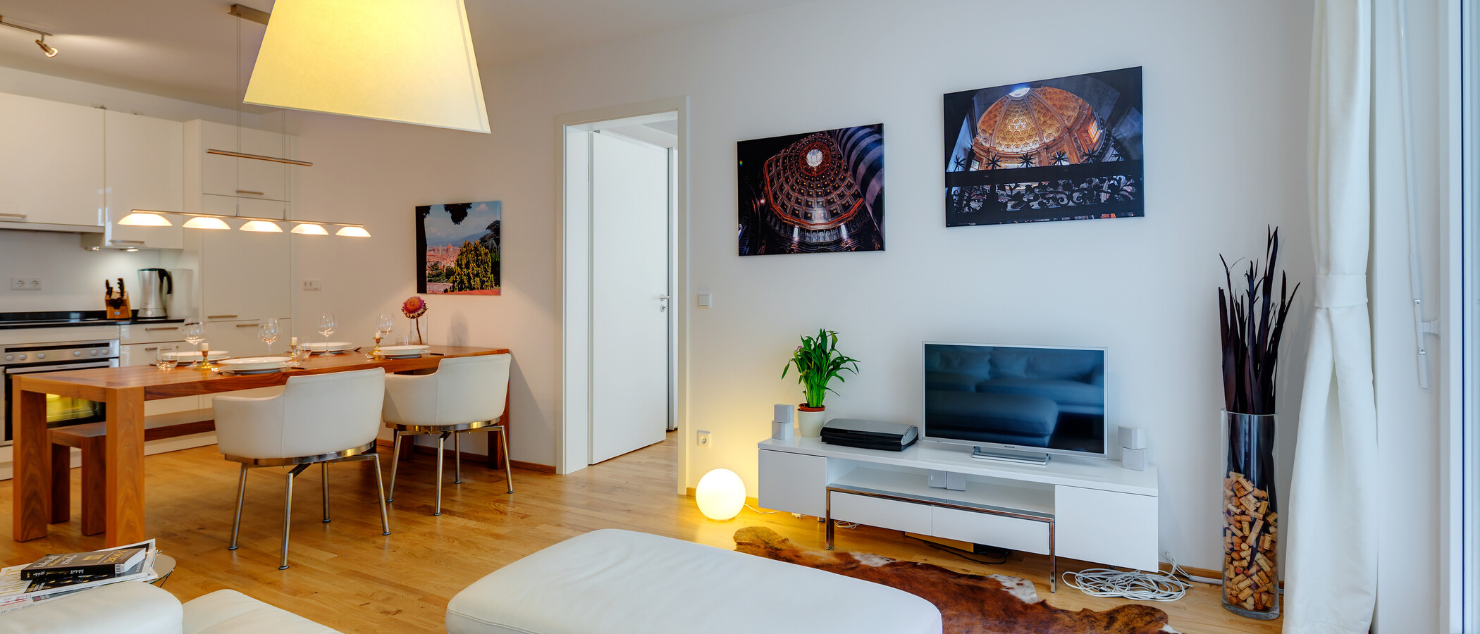 apartamento München Moosach 04 salón 10026