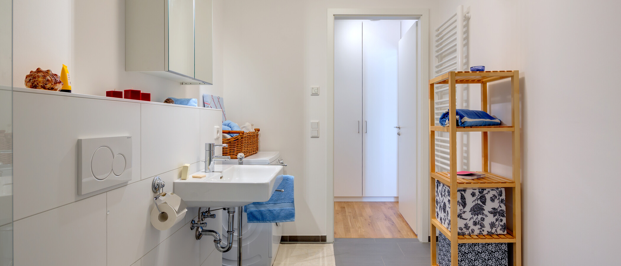 apartamento München Moosach 02 baño 10026