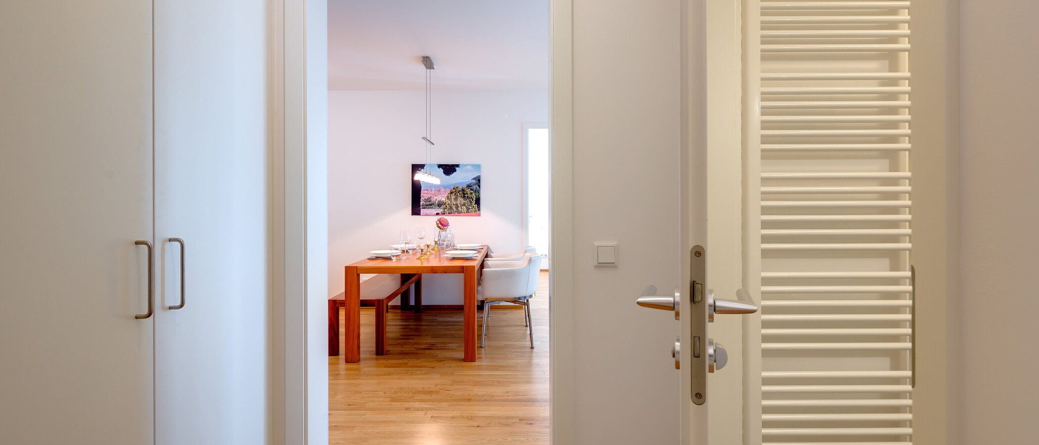 apartamento München Moosach 02 pasillo 10026