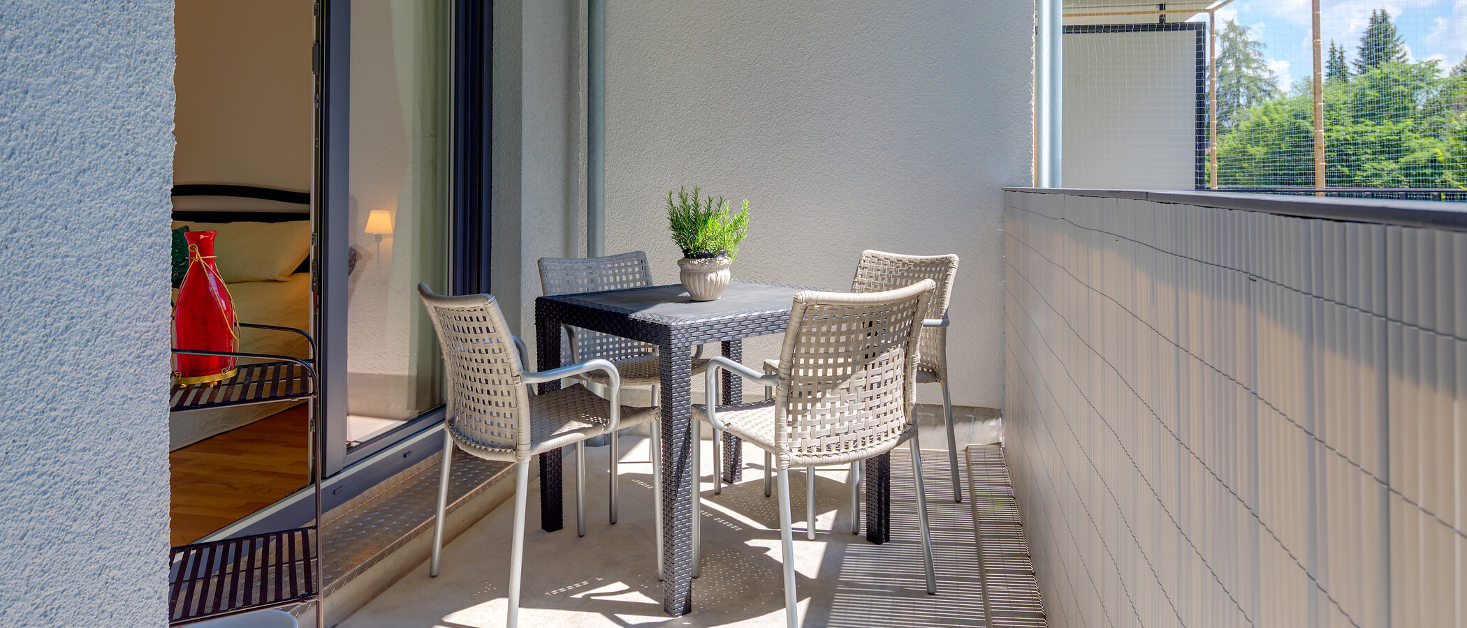 apartamento München Moosach 01 balcón 10026