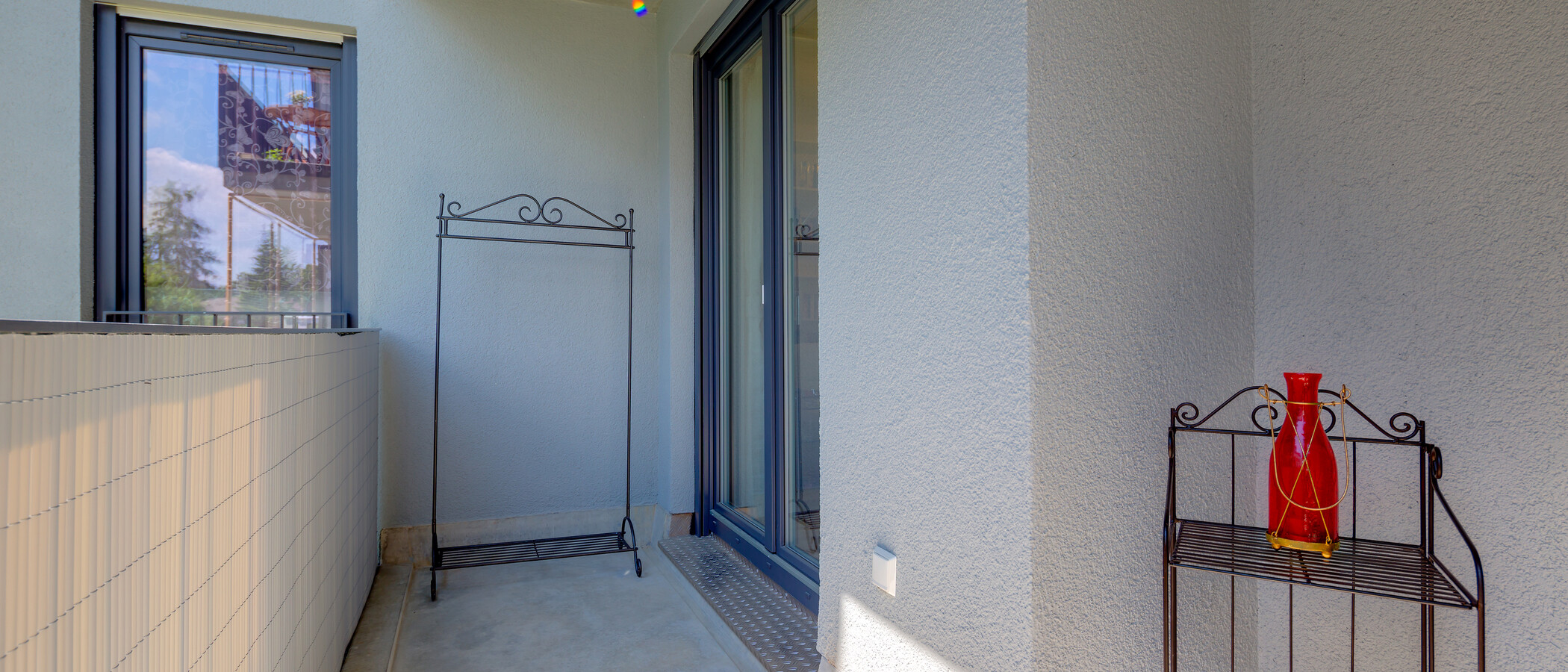 apartamento München Moosach 02 balcón 10026