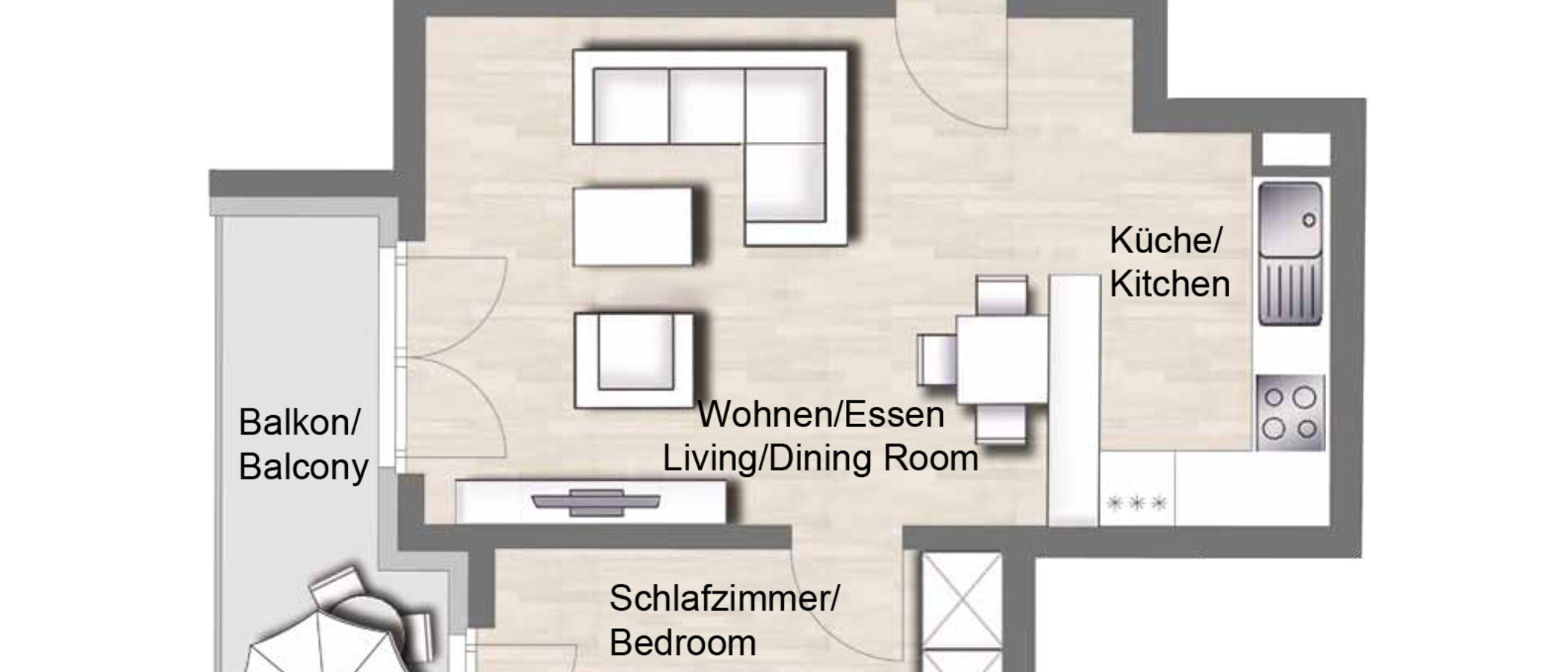 apartamento München Moosach 01 plano 10026