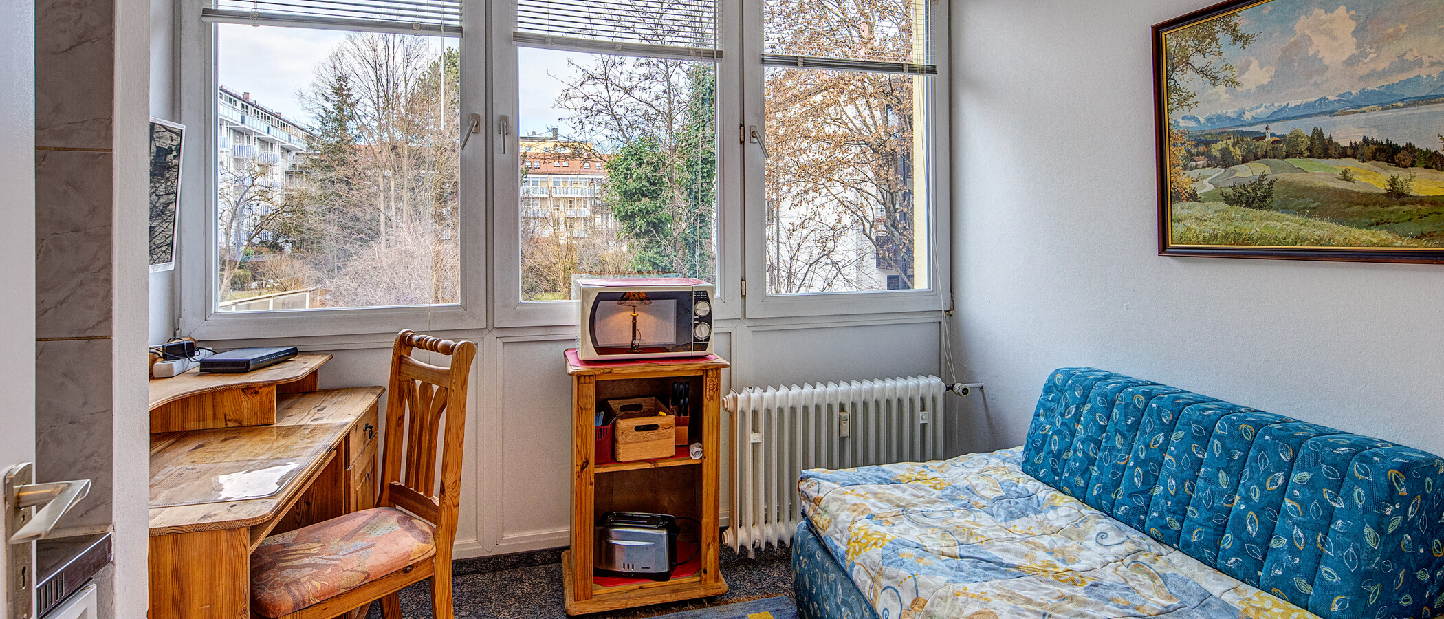 apartamento München Ramersdorf 01 zona de día  1004