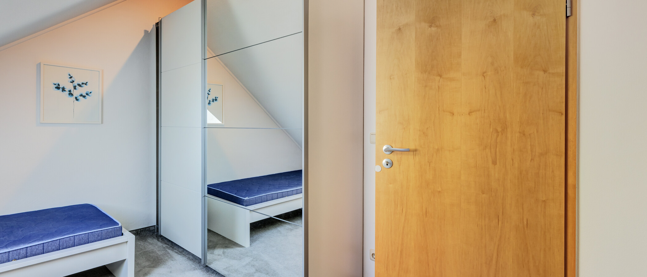 piso con galería Neuried 02 2. dormitorio 10043