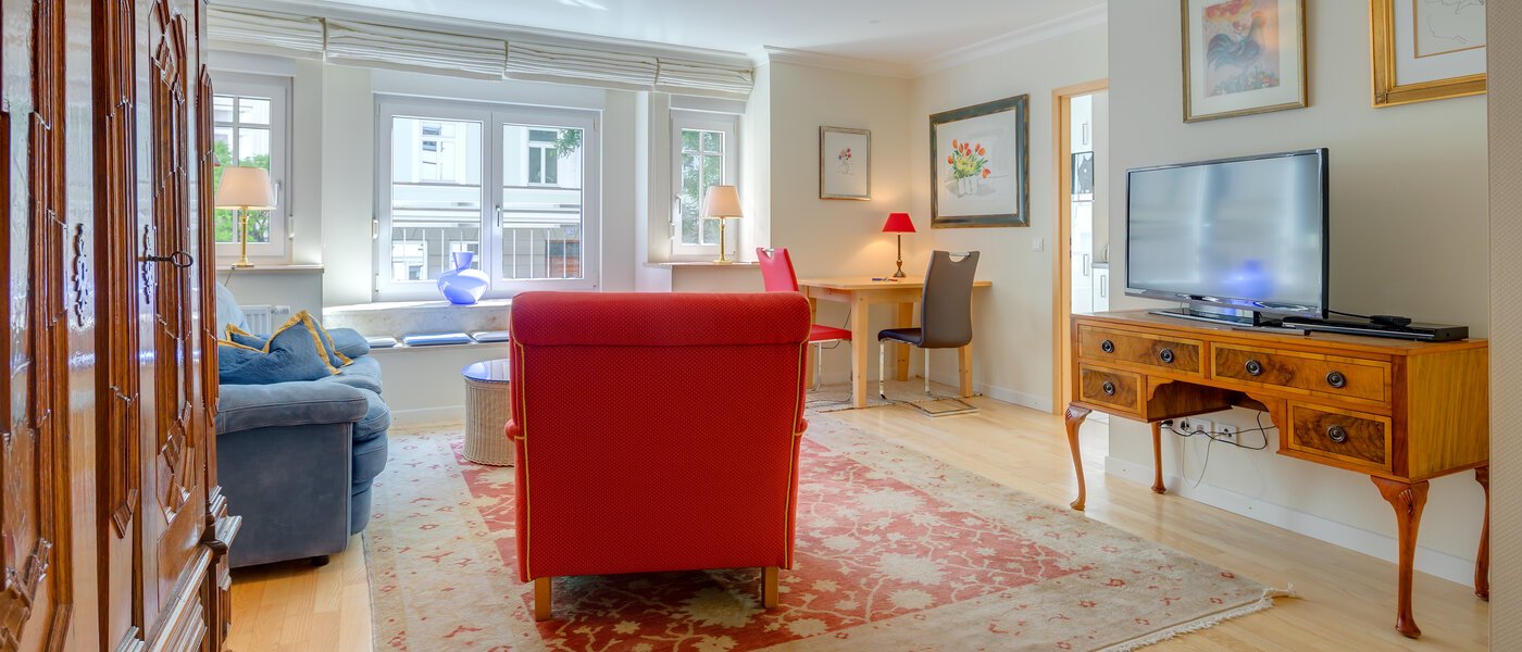 apartamento München Neuhausen 02 salón 10045