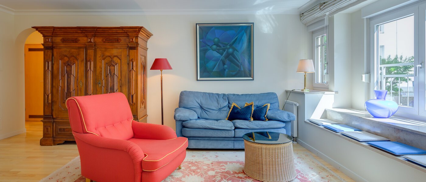 apartamento München Neuhausen 04 salón 10045