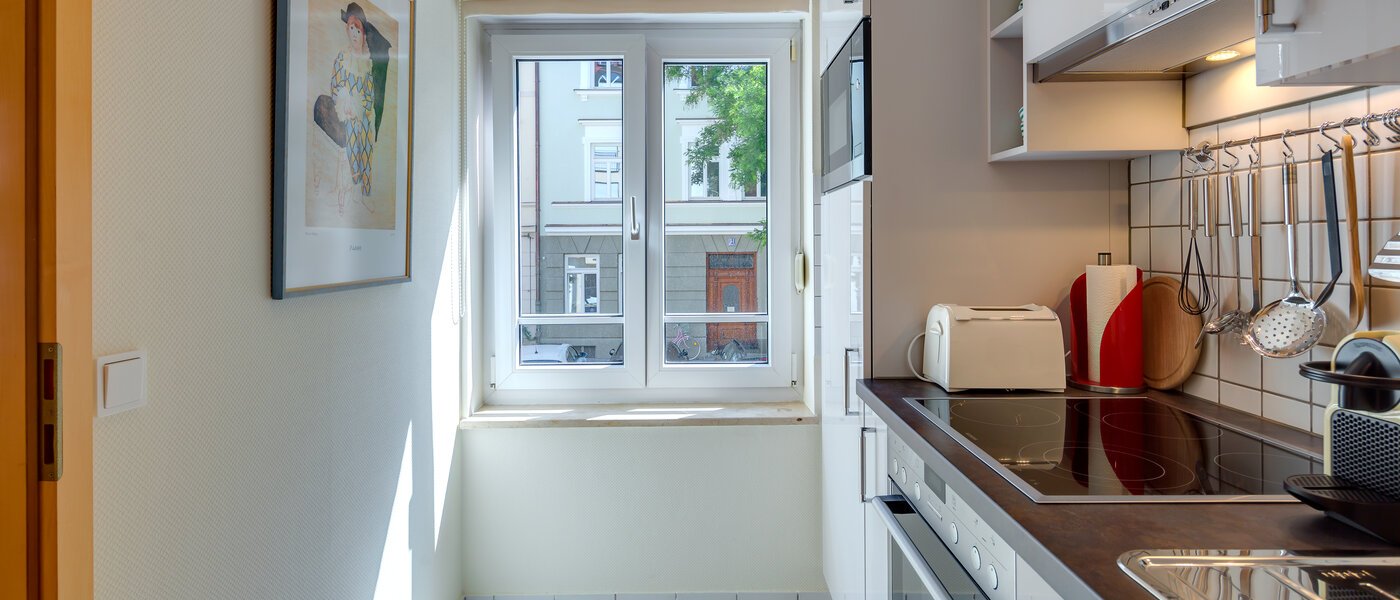 apartamento München Neuhausen 02 cocina 10045