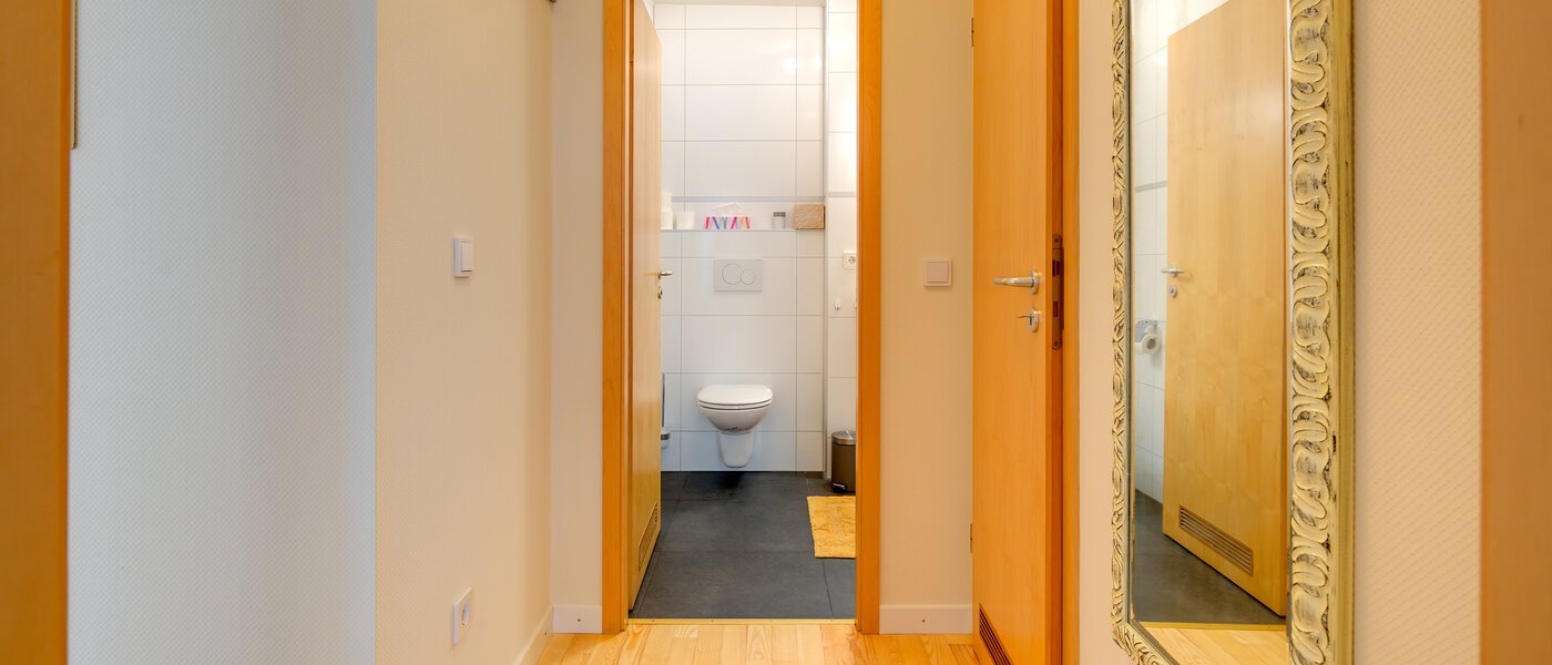 apartamento München Neuhausen 01 pasillo 10045