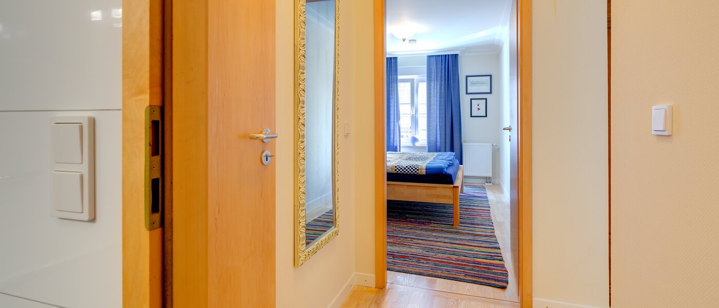 apartamento München Neuhausen 02 pasillo 10045