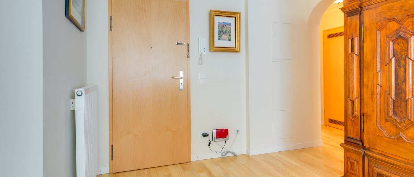 apartamento München Neuhausen 03 pasillo 10045