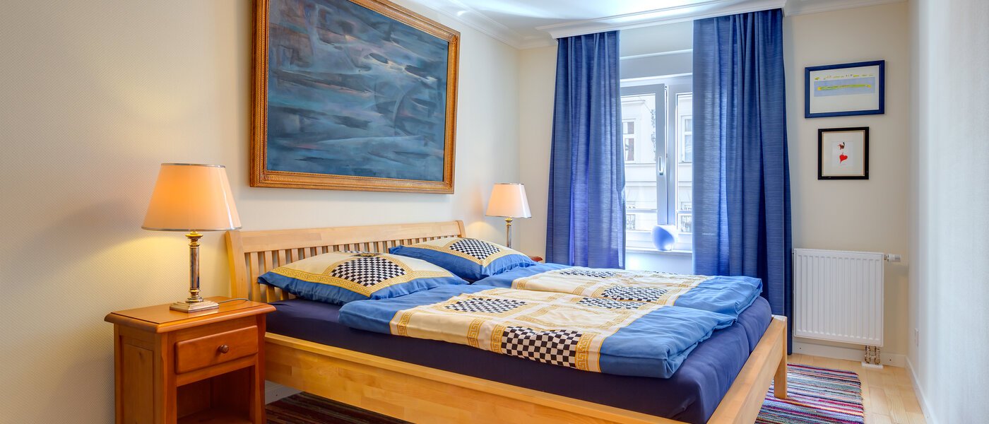 apartamento München Neuhausen 01 dormitorio 10045