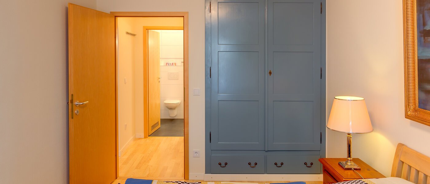 apartamento München Neuhausen 03 dormitorio 10045