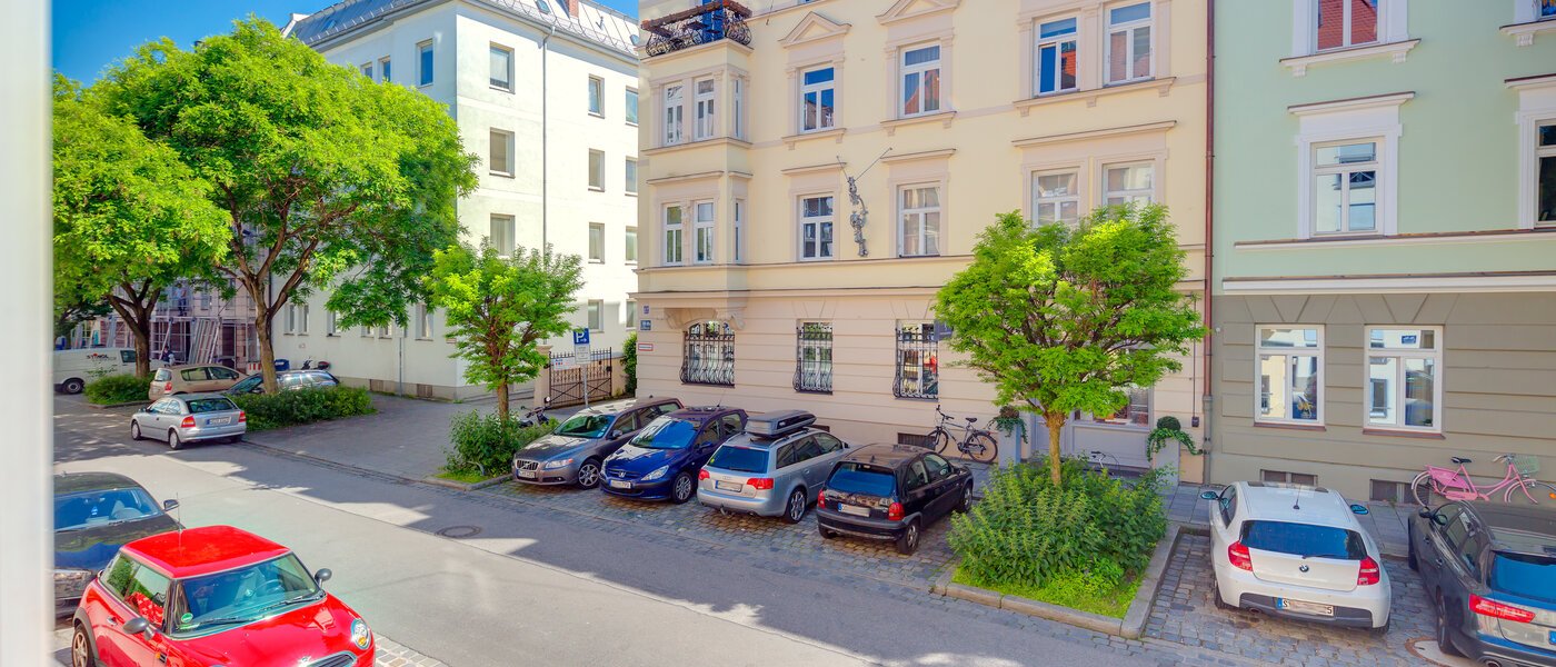 apartamento München Neuhausen 01 vista 10045