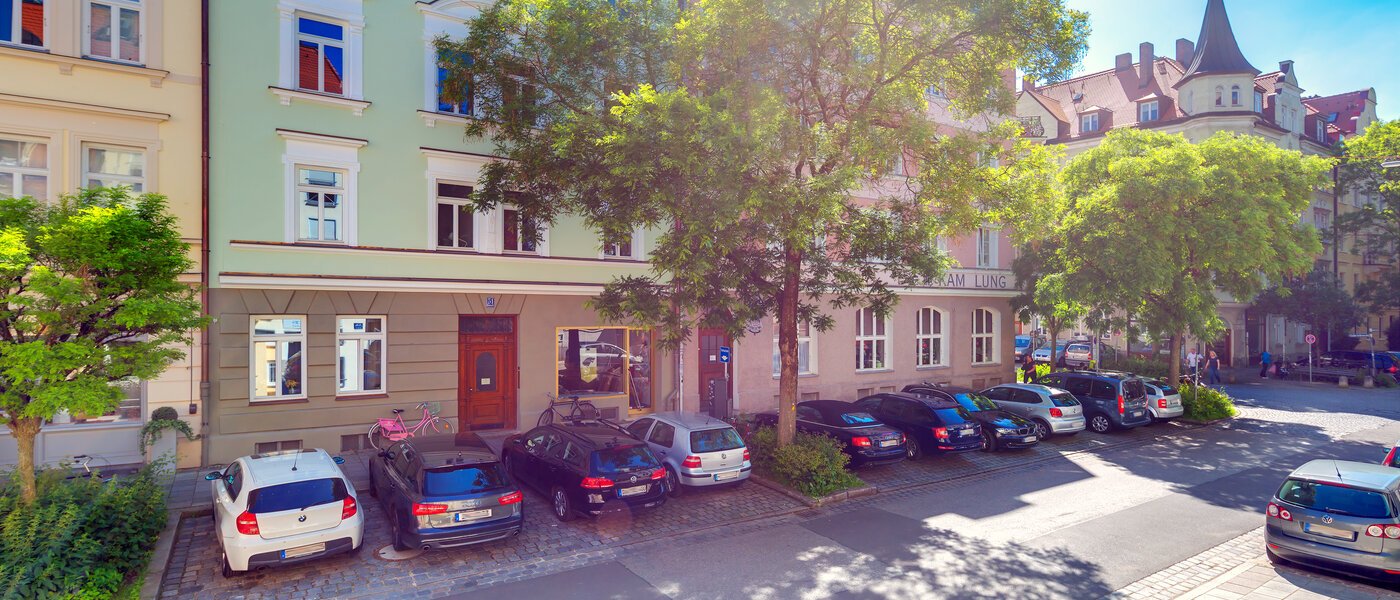 apartamento München Neuhausen 02 vista 10045
