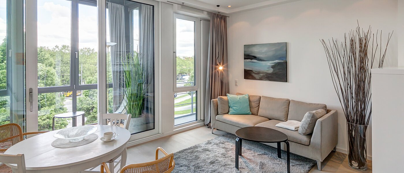 apartamento München Schwabing-West (rund um den Hohenzollernplatz) 01 salón 10046