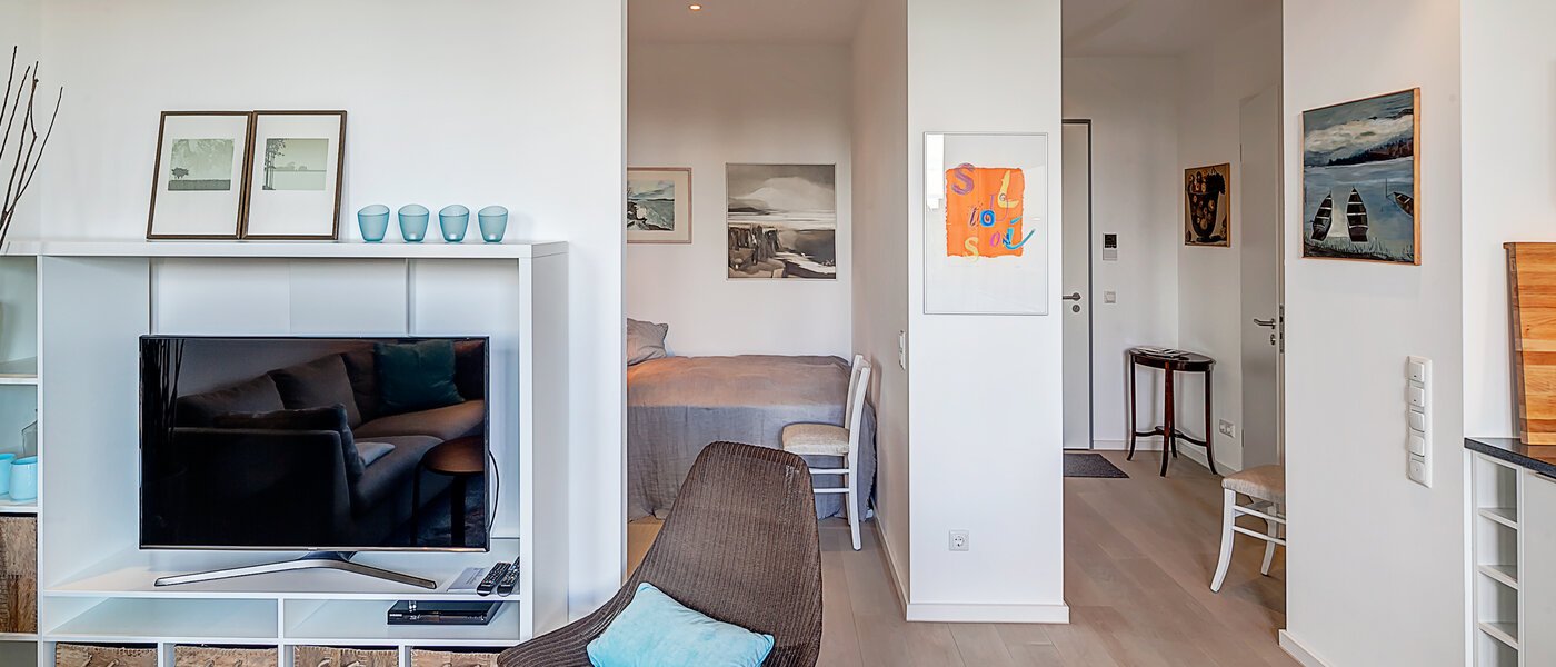 apartamento München Schwabing-West (rund um den Hohenzollernplatz) 04 salón 10046