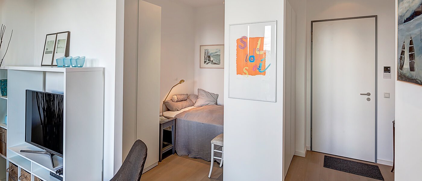 apartamento München Schwabing-West (rund um den Hohenzollernplatz) 05 salón 10046