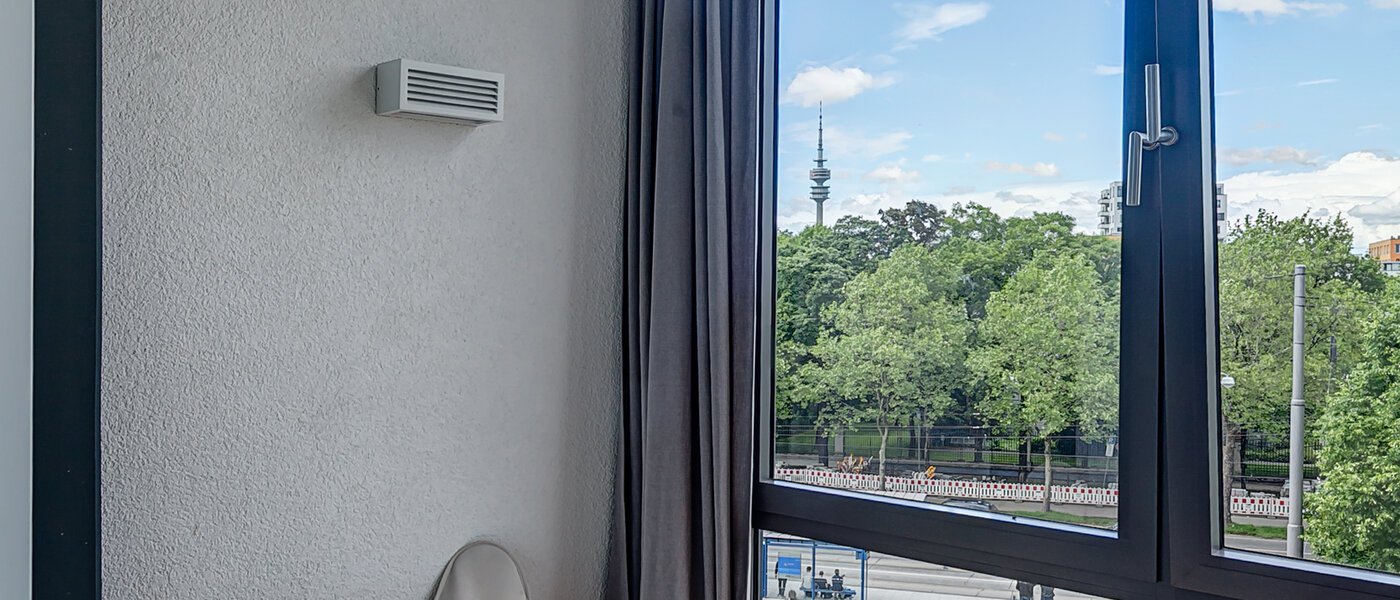 apartamento München Schwabing-West (rund um den Hohenzollernplatz) 01 balcón 10046