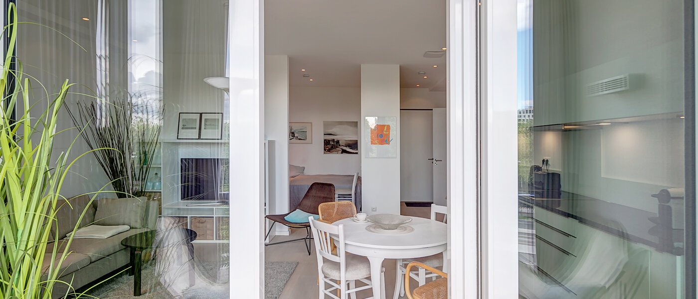 apartamento München Schwabing-West (rund um den Hohenzollernplatz) 03 balcón 10046