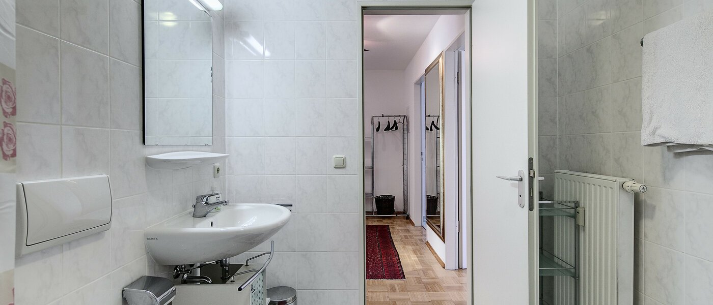 apartamento München Freimann 03 baño 1005