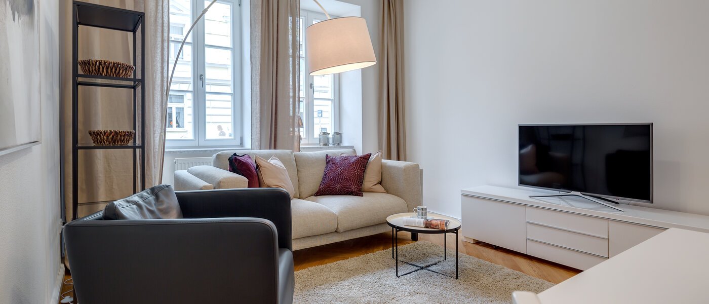 apartamento München Schwanthalerhöhe 03 salón 10050