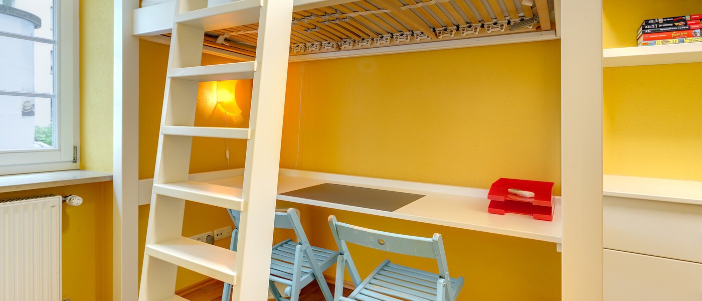 piso con jardín München Schwabing-West (rund um den Bonner Platz) 02 cuarto infantil 10060