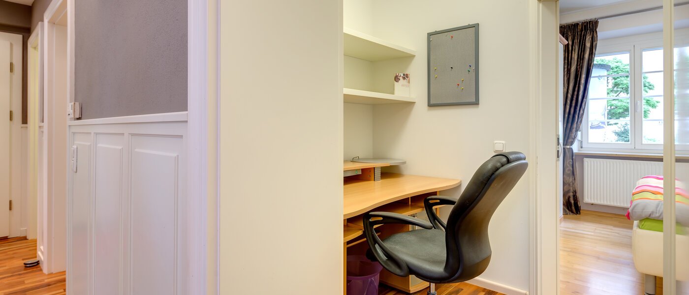 piso con jardín München Schwabing-West (rund um den Bonner Platz) 01 área de trabajo 10060