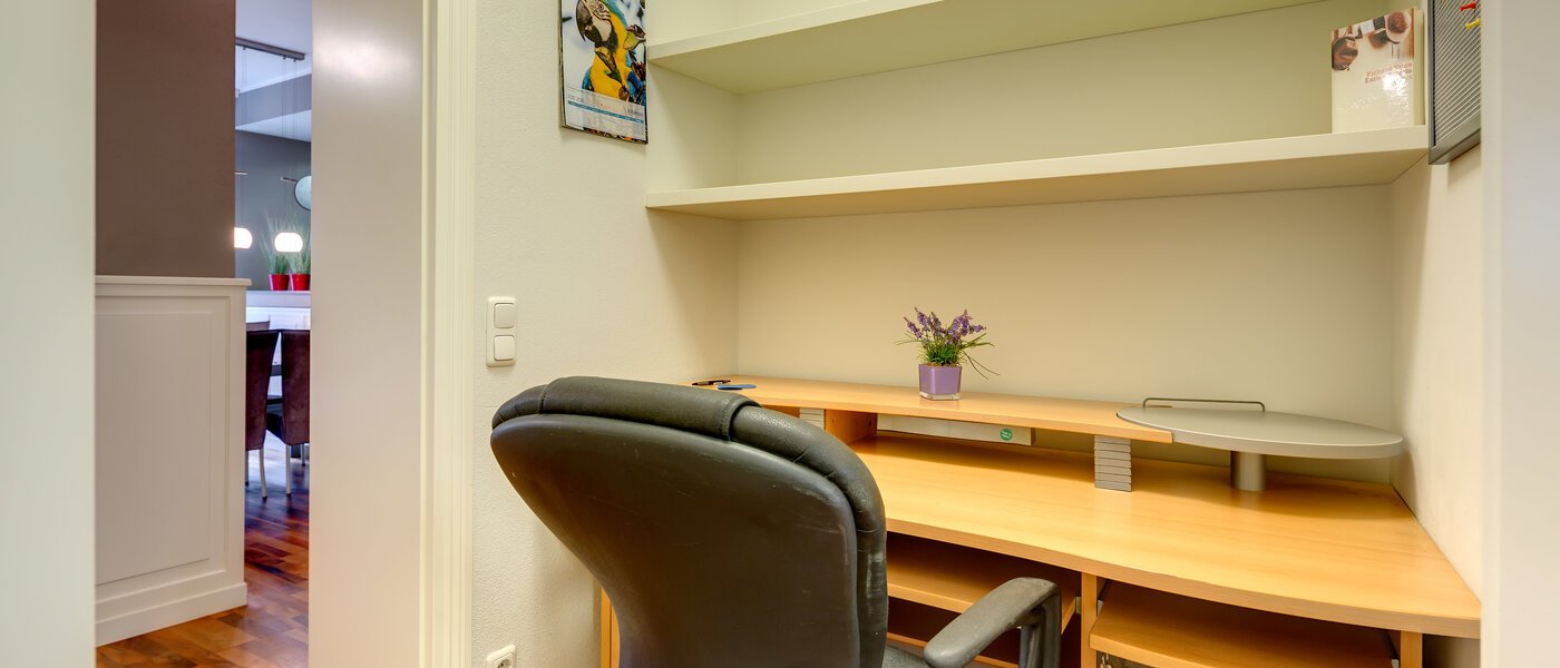 piso con jardín München Schwabing-West (rund um den Bonner Platz) 02 área de trabajo 10060