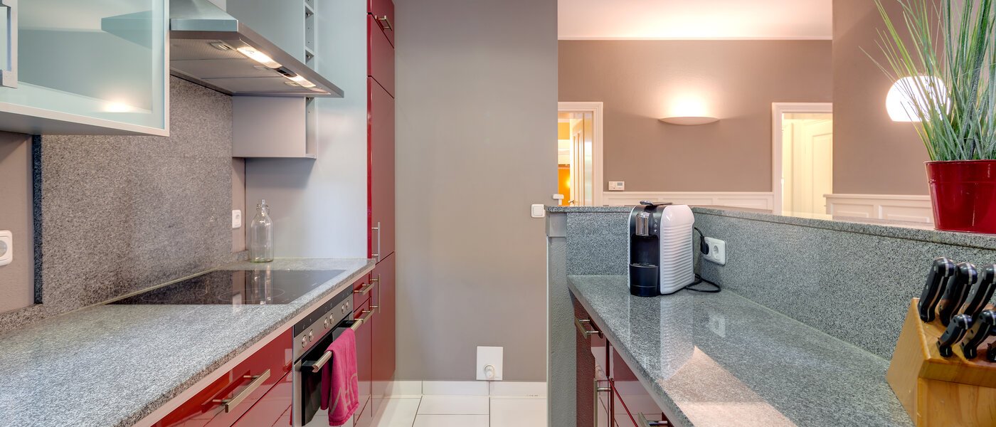 piso con jardín München Schwabing-West (rund um den Bonner Platz) 01 cocina 10060