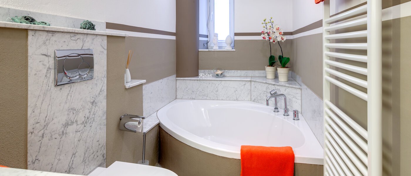 piso con jardín München Schwabing-West (rund um den Bonner Platz) 01 baño 10060