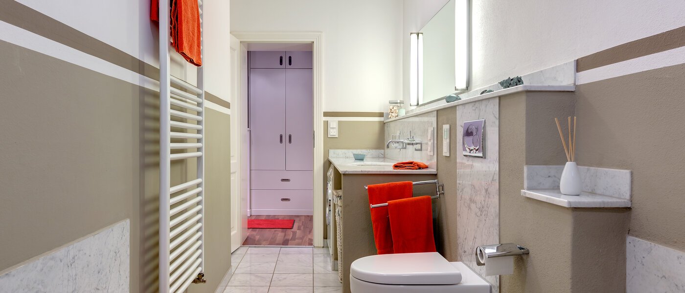 piso con jardín München Schwabing-West (rund um den Bonner Platz) 03 baño 10060