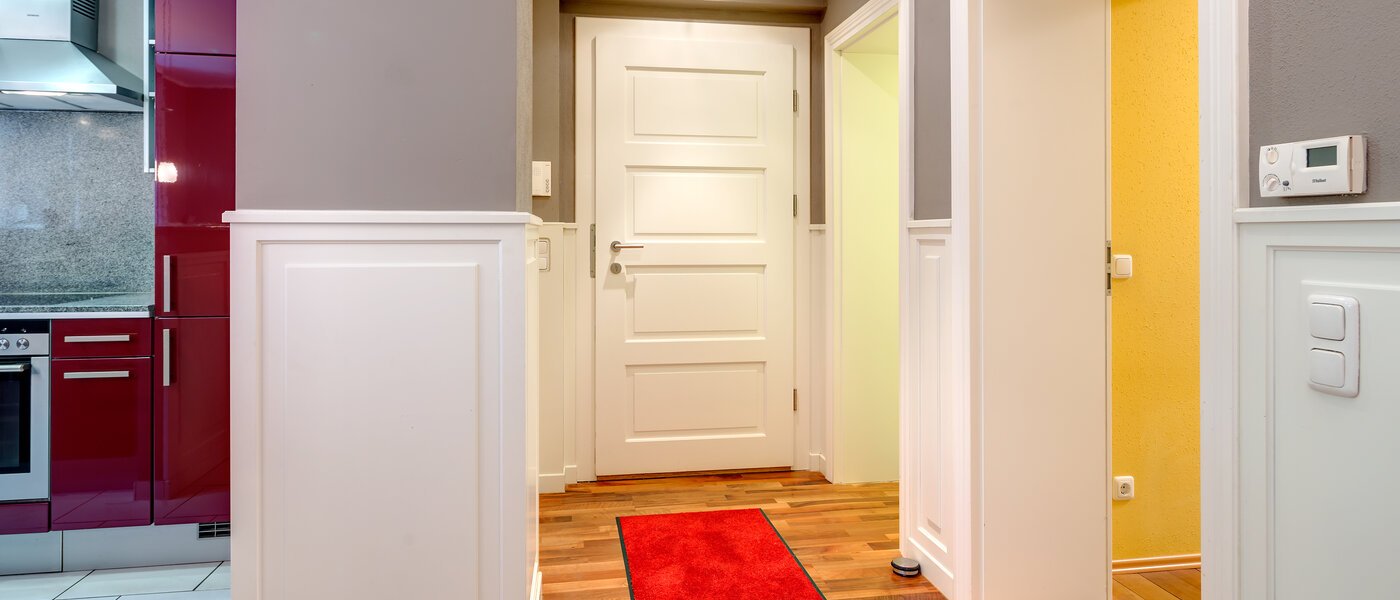 piso con jardín München Schwabing-West (rund um den Bonner Platz) 01 pasillo 10060