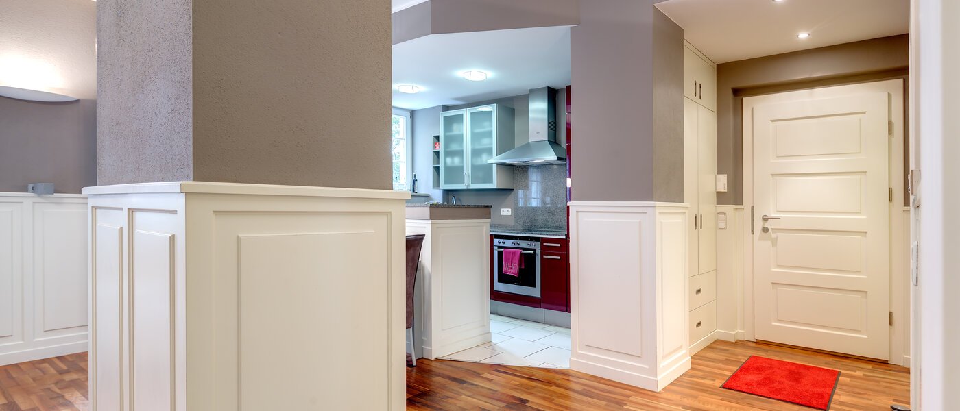 piso con jardín München Schwabing-West (rund um den Bonner Platz) 02 pasillo 10060