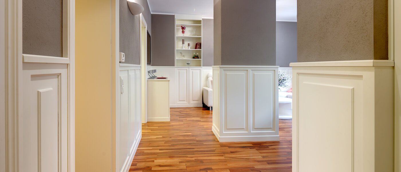 piso con jardín München Schwabing-West (rund um den Bonner Platz) 03 pasillo 10060