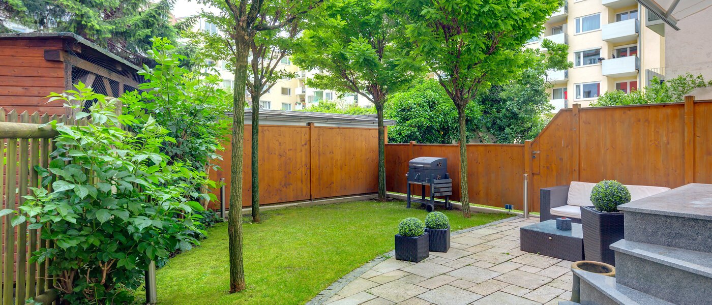 piso con jardín München Schwabing-West (rund um den Bonner Platz) 02 jardín 10060