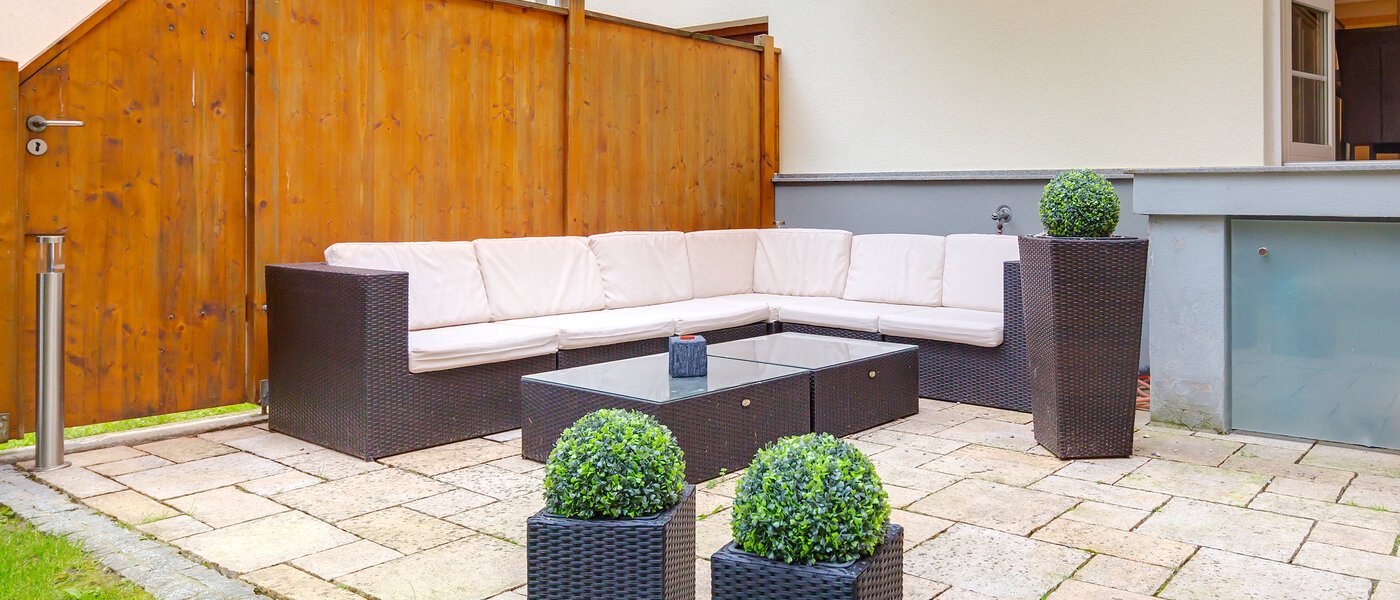 piso con jardín München Schwabing-West (rund um den Bonner Platz) 02 terraza 10060