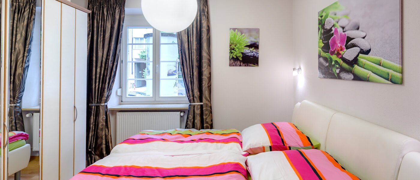 piso con jardín München Schwabing-West (rund um den Bonner Platz) 01 dormitorio 10060