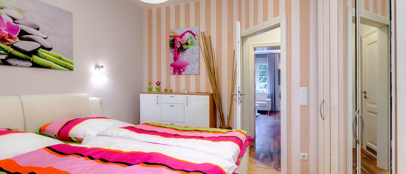 piso con jardín München Schwabing-West (rund um den Bonner Platz) 04 dormitorio 10060