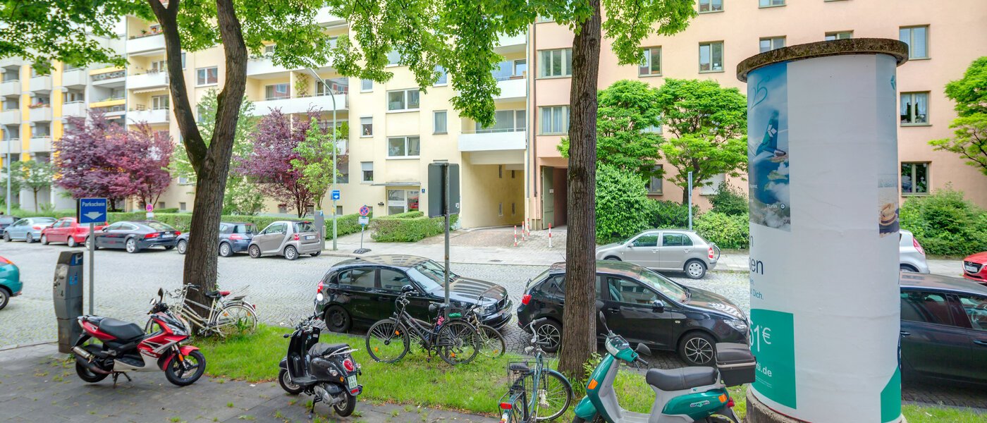 piso con jardín München Schwabing-West (rund um den Bonner Platz) 02 vista 10060