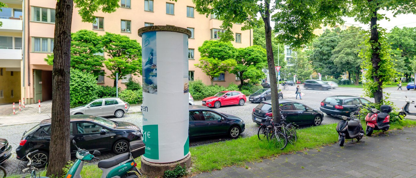 piso con jardín München Schwabing-West (rund um den Bonner Platz) 03 vista 10060