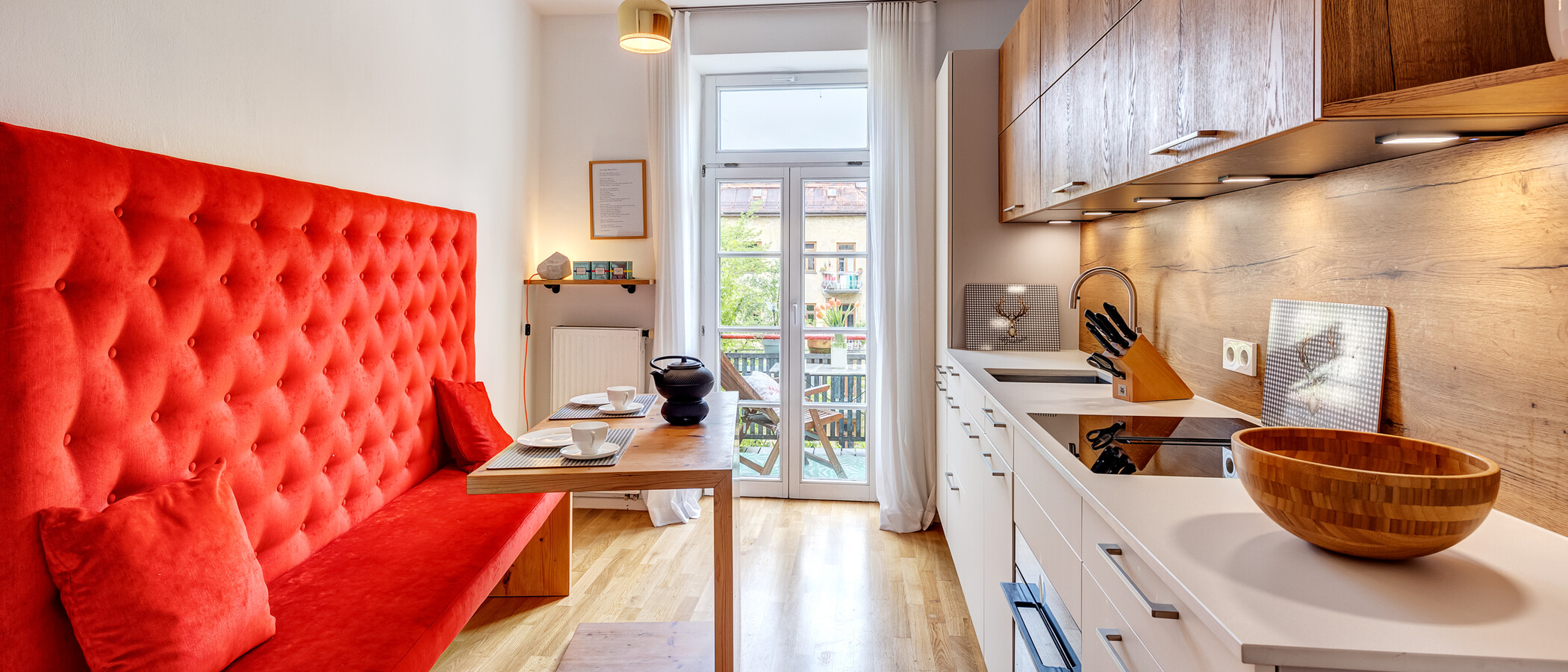 apartamento München Obergiesing 01 cocina 10070