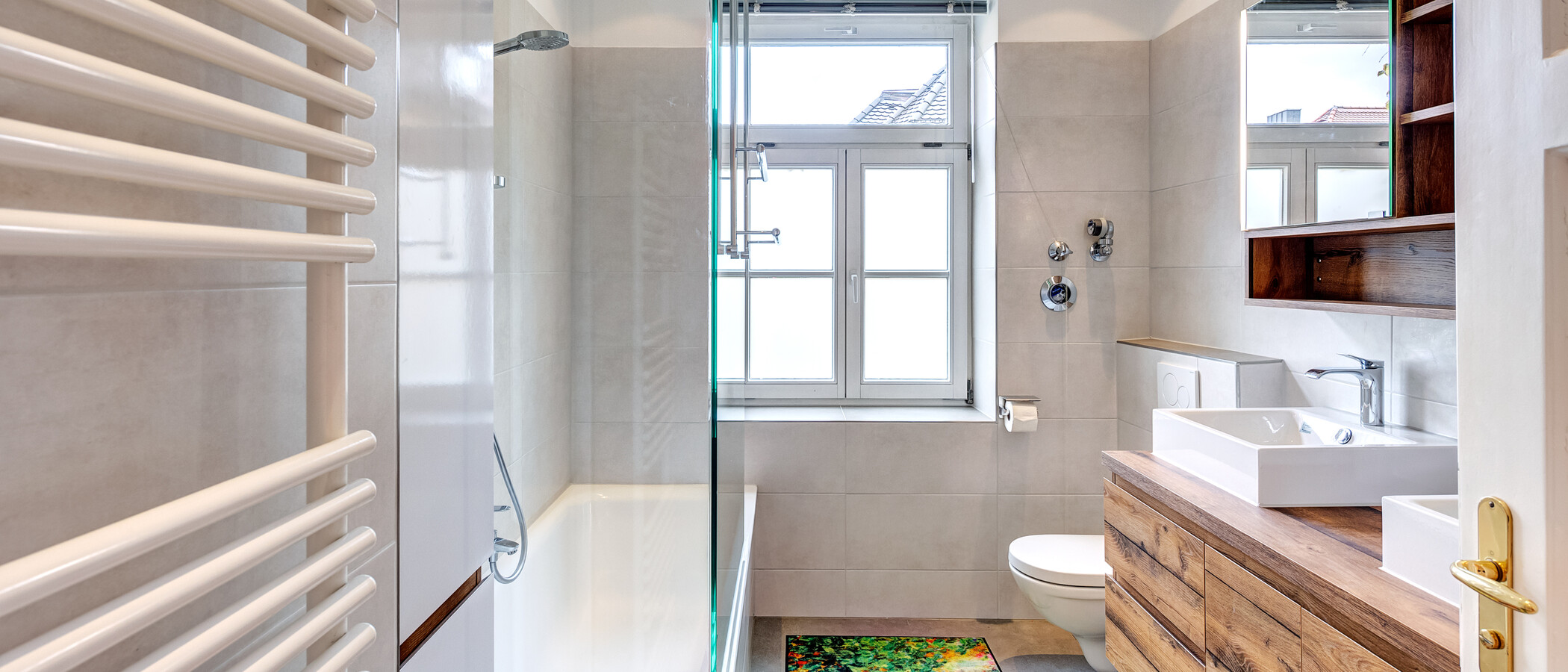 apartamento München Obergiesing 01 baño 10070
