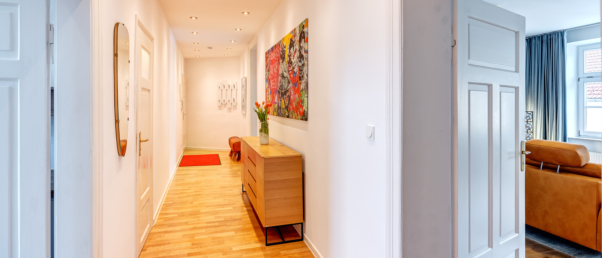 apartamento München Obergiesing 01 pasillo 10070