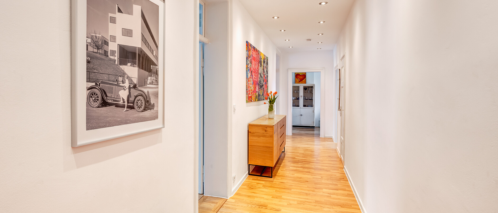 apartamento München Obergiesing 02 pasillo 10070
