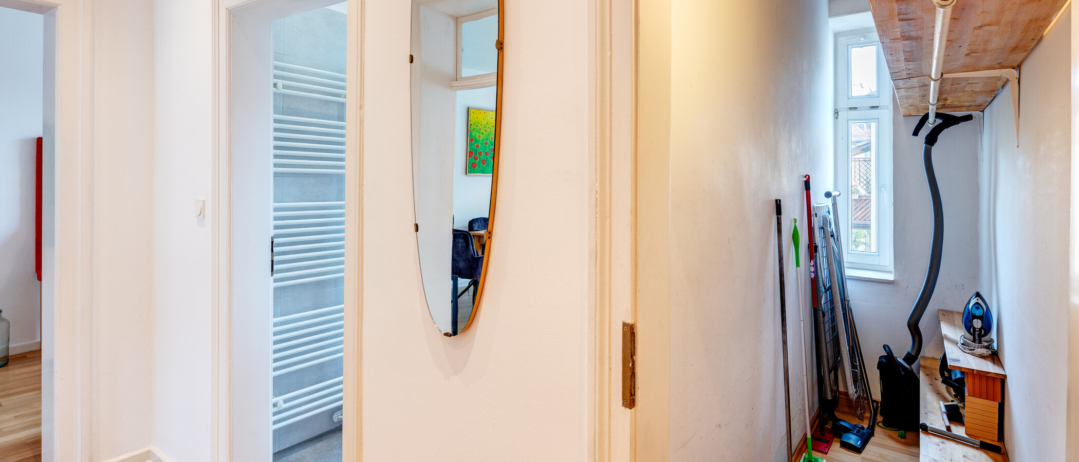 apartamento München Obergiesing 03 pasillo 10070