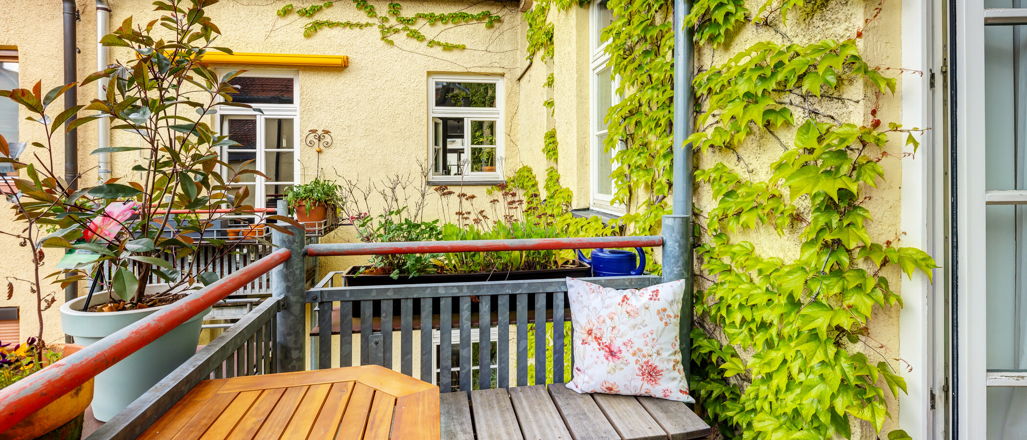 apartamento München Obergiesing 02 balcón 10070