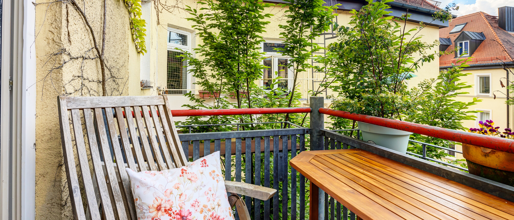 apartamento München Obergiesing 03 balcón 10070