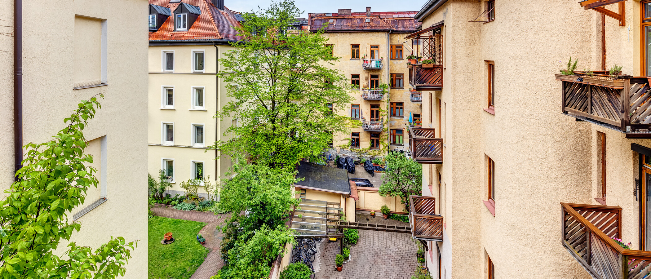 apartamento München Obergiesing 01 vista 10070