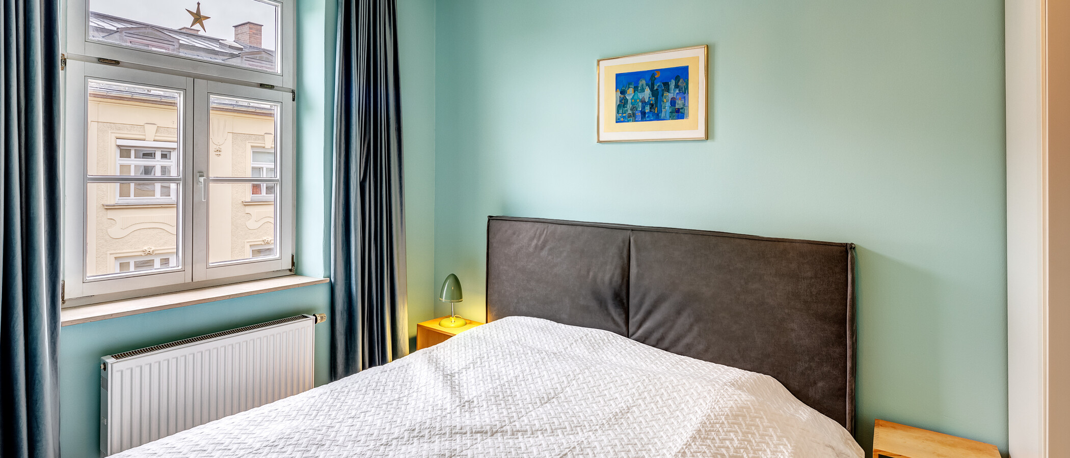 apartamento München Obergiesing 02 dormitorio 10070